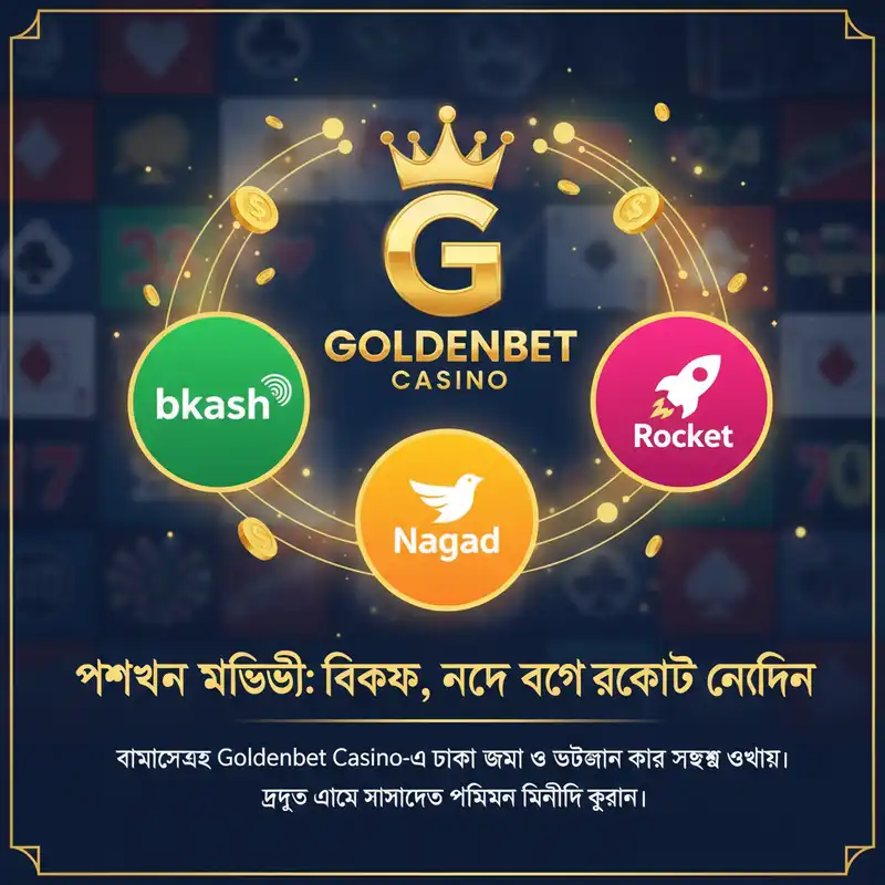 Goldenbet Casino Payment Methods Bangladesh